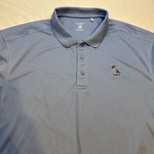 Clique SHIRT Mens XL Golf Polo Gray  LOGO